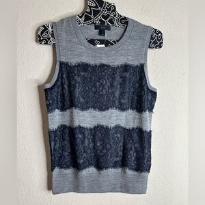 J.Crew Jackie Shell 100% wool lightweight Size extra small